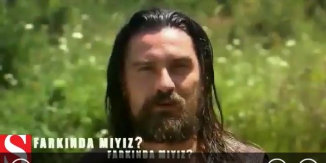 'Diriliş Ertuğrul' oyuncularından terörle mücadele çağrısı