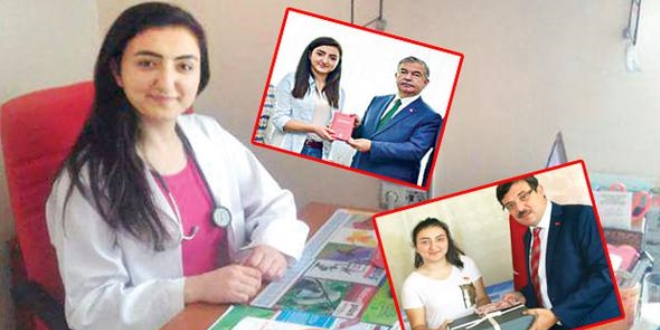 Tıp kazanamıdığı ortaya çıkan kızın babası fenalaştı