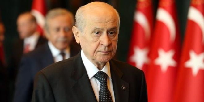 Bahçeli: Hükümetin de devletin de yanındayız