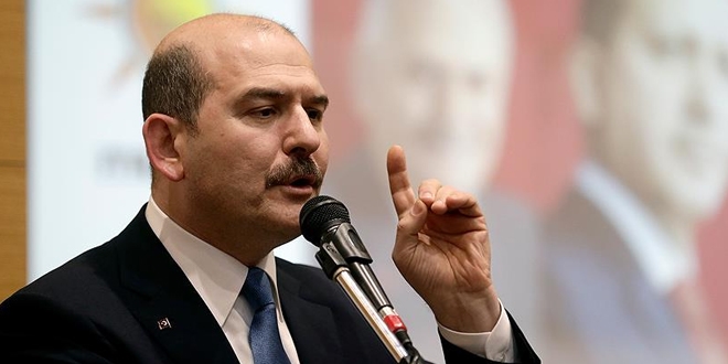 Soylu: Kasım'ın 20'sine kadar bizi seyredin!