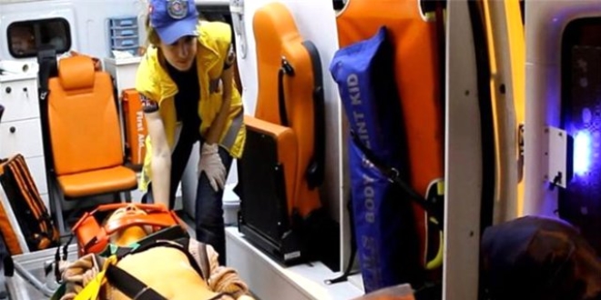 Kocaeli'de trafik kazası: 6 yaralı