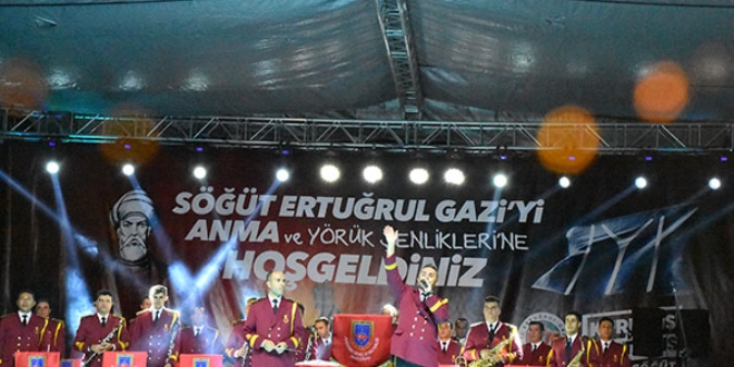 Bilecik'te Jandarma Bandosu 30 bin kişiyi coşturdu