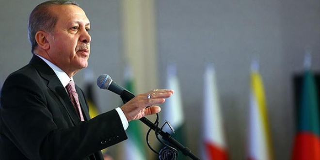 Cumhurbaşkanı Erdoğan'dan 'Arakan' mesajı