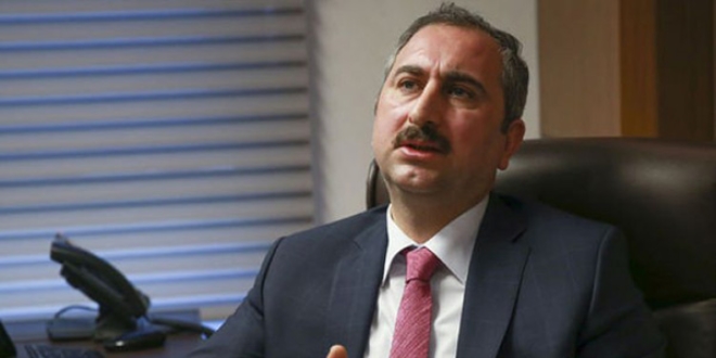 Adalet Bakanı Gül'den CHP'ye sert tepki