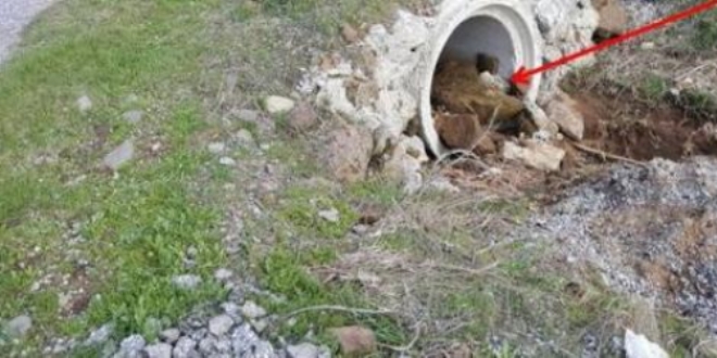 Hakkari'de yol kenarına döşenen patlayıcı imha edildi