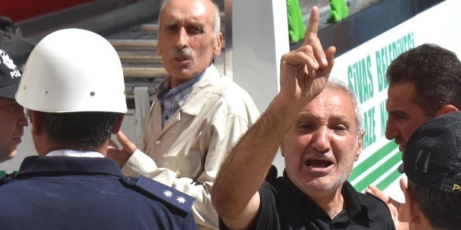 Şehit polis Adnan Saka'nın cenazesi memleketi Sivas'a getirildi