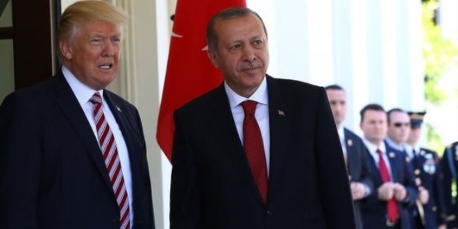 Erdoğan ile ABD Başkanı Trump ABD'de biraraya gelecek