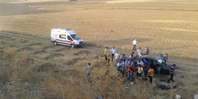 Kırşehir'de trafik kazası: 1 ölü, 2 yaralı