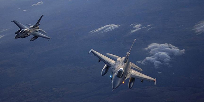 F16'lar vurdu! 4 terörist etkisiz hale getirildi