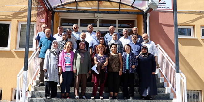 İlkokul arkadaşları 46 yıl sonra buluştu