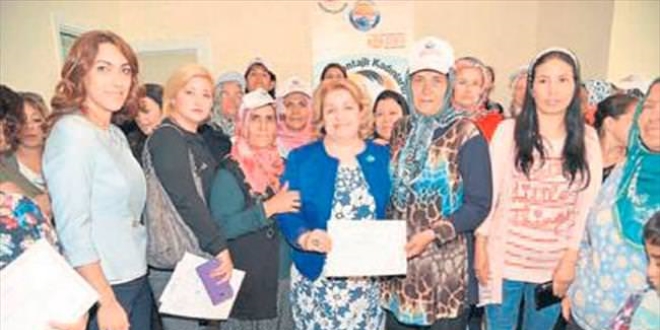 Bal�kesirli giri�imci kad�nlar 'Gurme Evi' a�t�