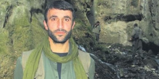 Azılı terörist askere minnettar