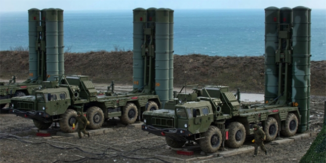 S-400'ler için kaparo verildi