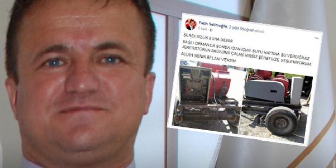 Belediye Başkanı çileden çıktı: Allah belanı versin