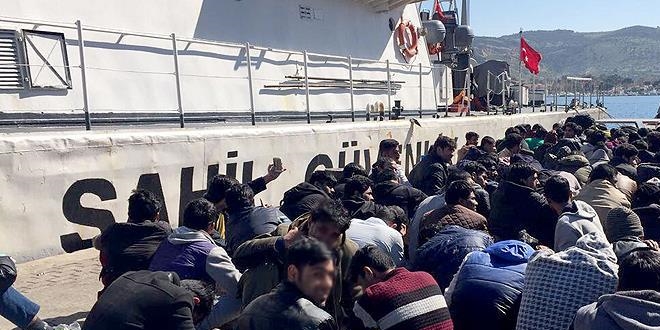 Batman'da 4 günde 419 kaçak göçmen yakalandı