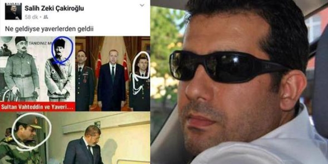 Atatürk'lü 'yaver' paylaşımı tepki çeken belediye çalışanı kovuldu