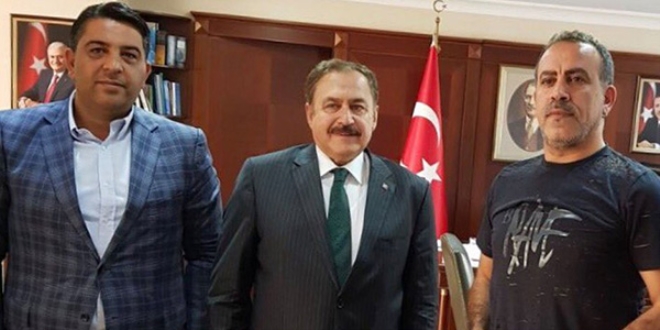 Haluk Levent, Bakan Ero�lu ile g�r��t�: S�z�n� ald�k