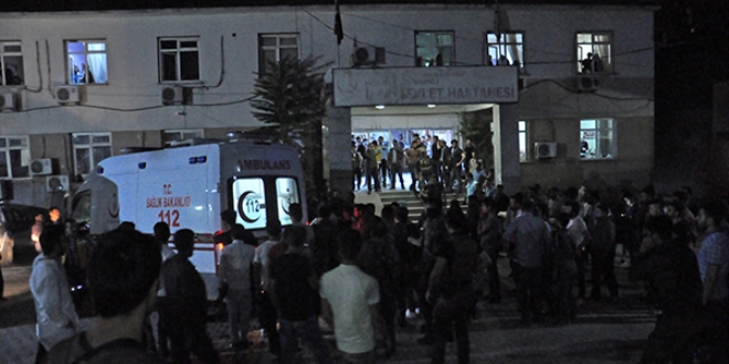 Hakkari'de hain saldırı: 1 şehit, 3 yaralı