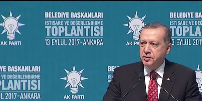 Erdoğan: Heykelimin dikildiğini duyunca çok üzüldüm