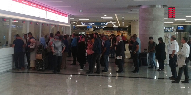 Ankara Tren Gar'ında gişe eziyeti