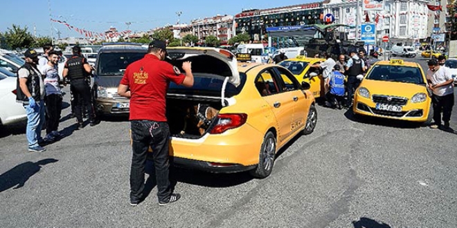 İstanbul'da bin polisle operasyon!
