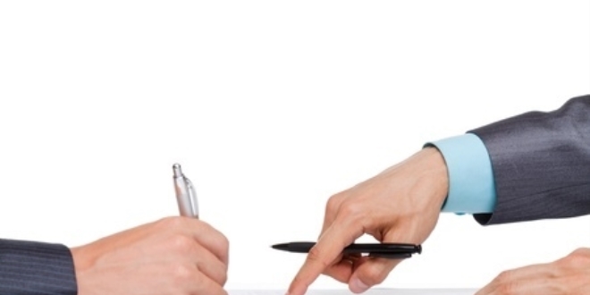 �al��anlar�n bo� ka��da att�klar� imza ge�erli olur mu?