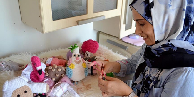Çocukları için başladı seri üretime geçti