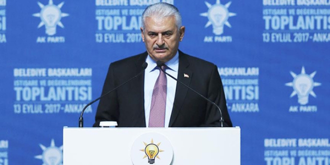 Başbakan Yıldırım'dan belediye başkanlarına uyarı