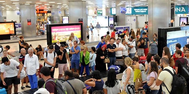 Atatürk Havalimanı Avrupa ikincisi oldu