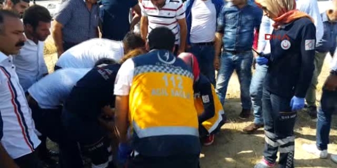 Minibüsün çarptığı 1,5 yaşındaki çocuk öldü