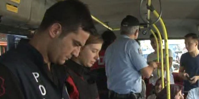 İstanbul'da taksi ve minibüslere denetim
