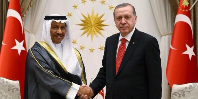 Erdoğan, Kuveyt Başbakanı Sabah'ı kabul etti