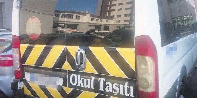 Okul servisleri göçmen kaçakçılığına da başladı