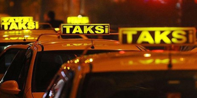 Sanal bahisçi taksiye bindi