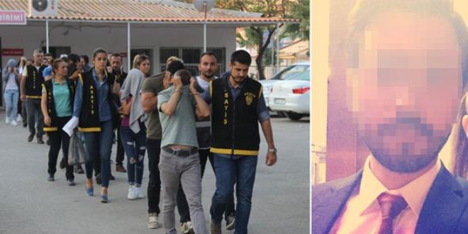 D���n g�n� damata fuhu� operasyonu g�zalt�s�