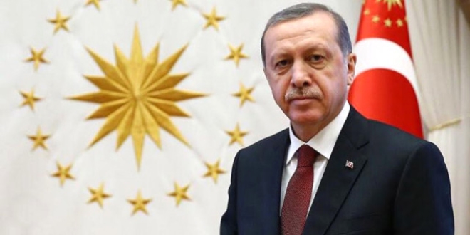 Erdo�an, MGK Genel Sekreteri Hac�m�ft�o�lu'nu kabul etti