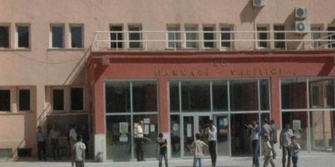 Hakkari Valiliğinden baro başkanlarına yalanlama