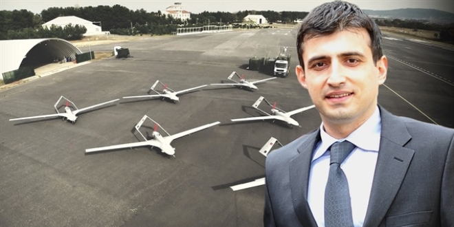 Selçuk Bayraktar yeni İHA'yı açıkladı!
