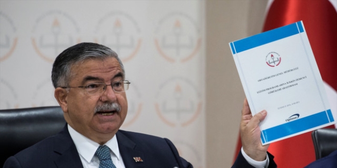 Bakan Yılmaz: 50'ye yakın ilimizde ikili eğitim kalmadı