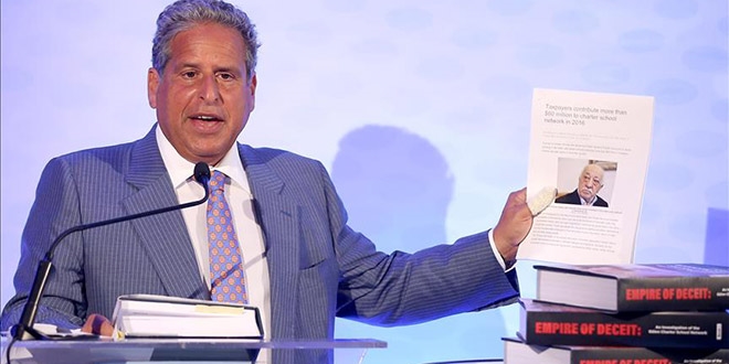 Robert Amsterdam'ın 'FETÖ' kitabı yayımlandı