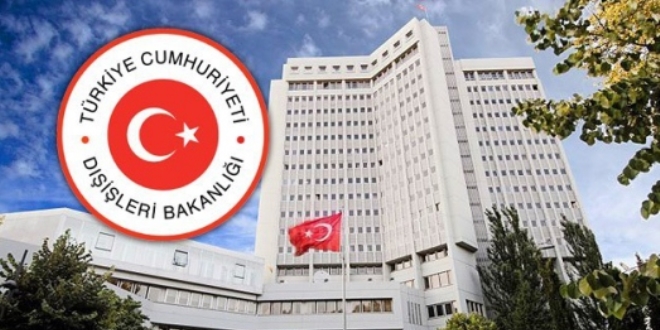 Türkiye'den Irak'taki terör saldırılarına kınama