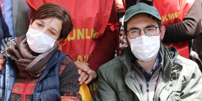 Gülmen ve Özakça'nın yargılanmalarına başlandı
