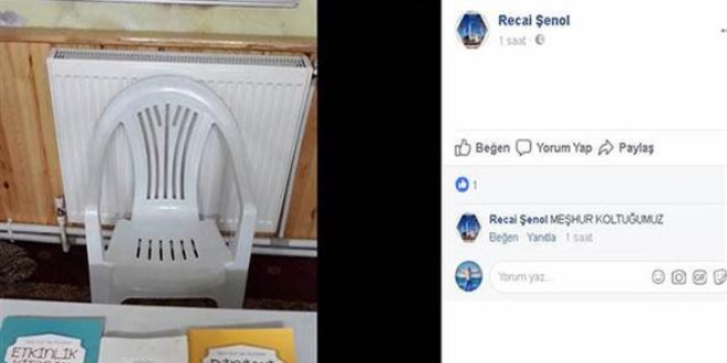 İmamın 'Evlenme garantili, kerametli koltuk' paylaşımı