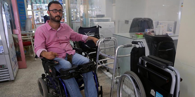 Engelini aştı KOSGEB desteğiyle patron oldu