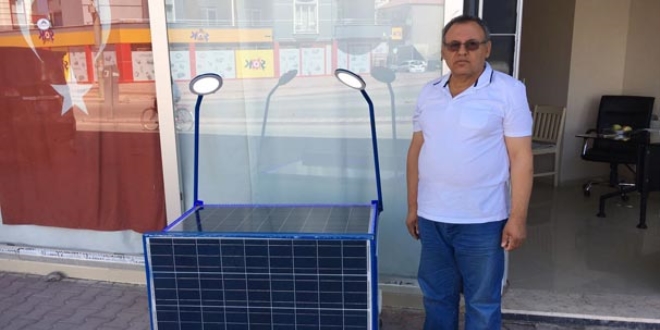 İşyerinde kullandığı elektriği kendisi üretiyor