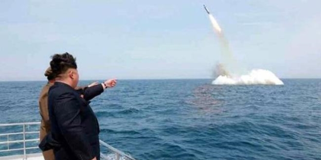 Kuzey Kore füze fırlattı, Halk sığınaklara çağrıldı