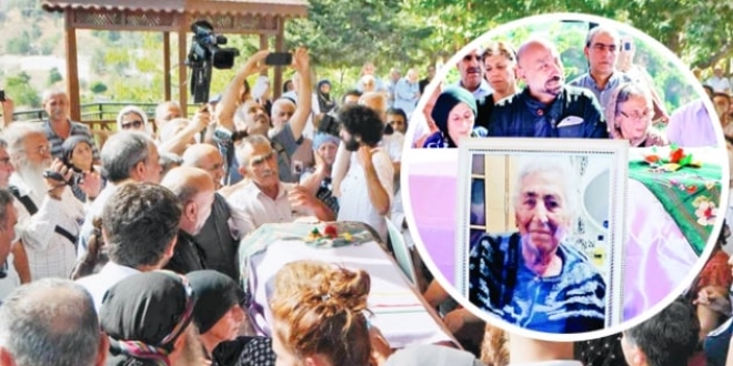 Tuğluk'un annesinin cenazesine saldırı her kesimden tepki aldı