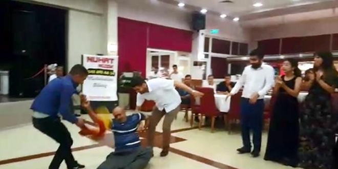 Halay çekerken kalp krizi geçirip öldü