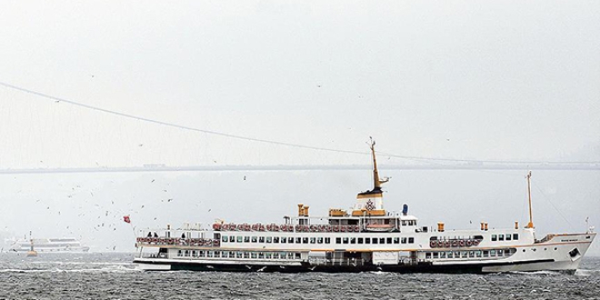 Şehir Hatları'nda kış tarifesi başlıyor