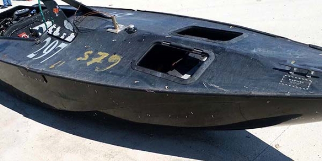 'Casus' denilen tekne tatbikat teknesiymiş